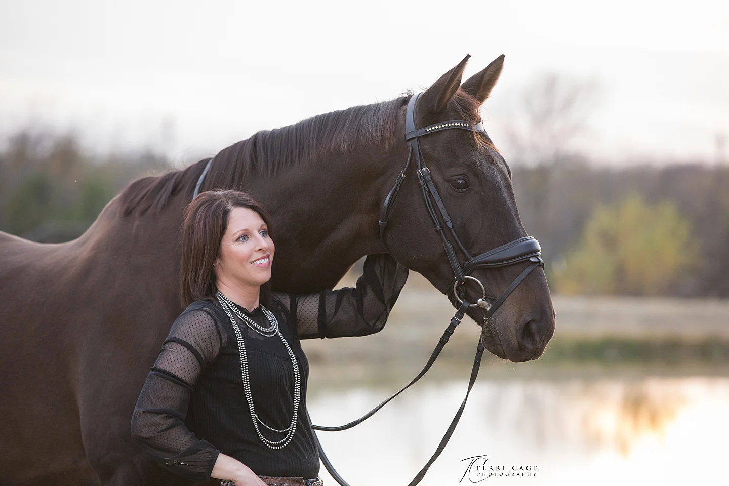 Erin Equestrian Portraits Horse & Rider Rockwall Texas — terri cage photography senior