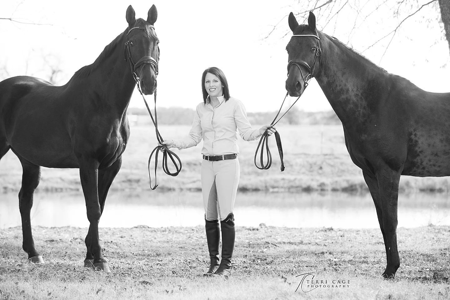 Erin Equestrian Portraits Horse & Rider Rockwall Texas — terri cage photography senior
