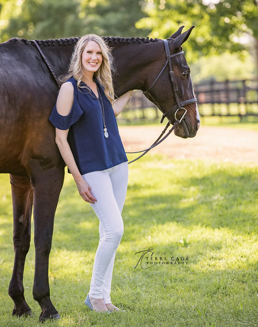 Blonde meets Tall Dark &amp; Handsome