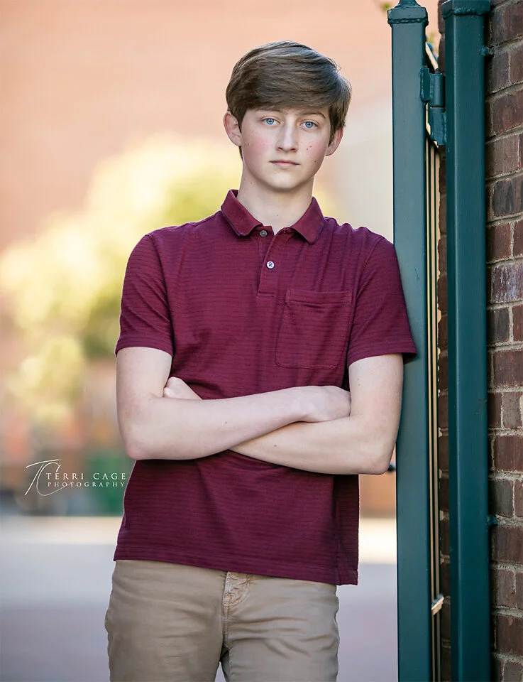 Denton Senior Portraits
