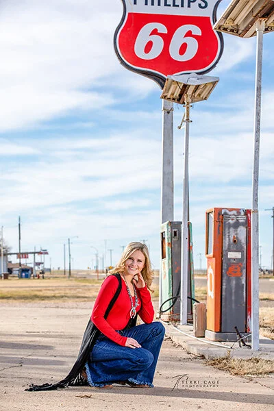 Route 66 Senior Photos