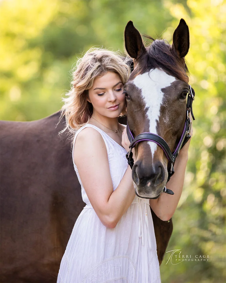 Horse and Human Bond