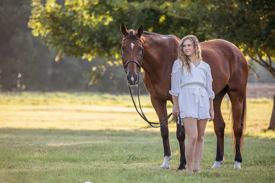 Equestrian Session pilot point texas