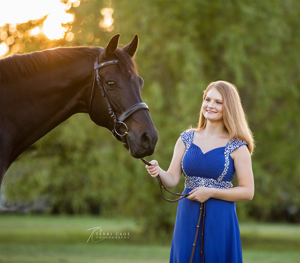 Prosper High School portraits