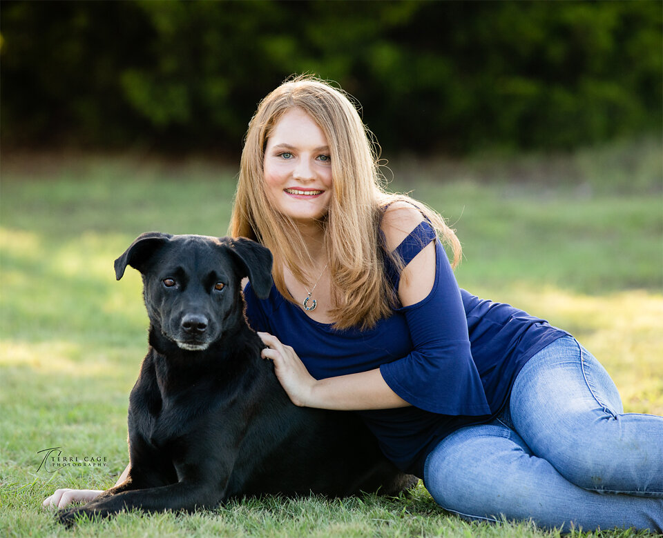 Senior pictures with your dog