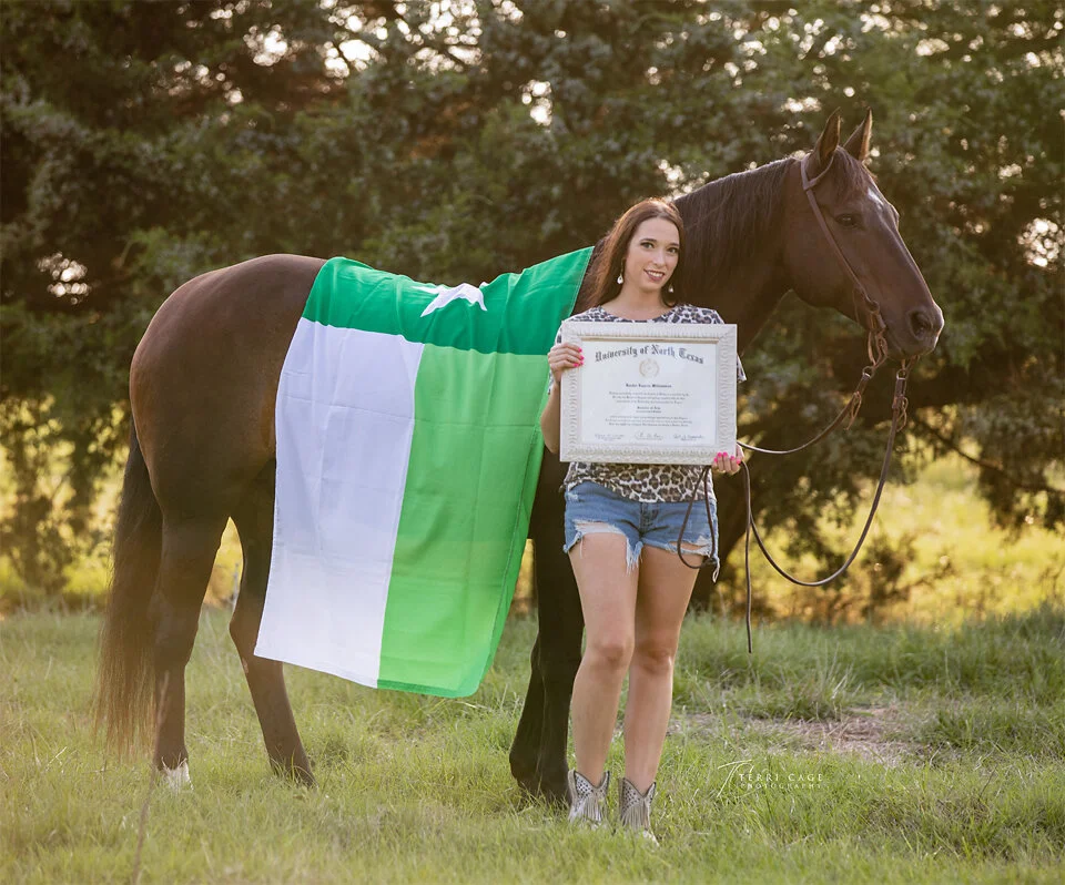 Senior portraits north Texas