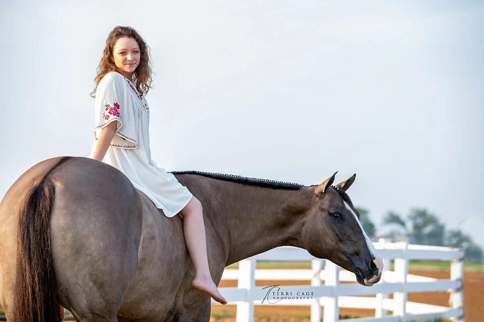 Senior pictures in Collinsville Texas