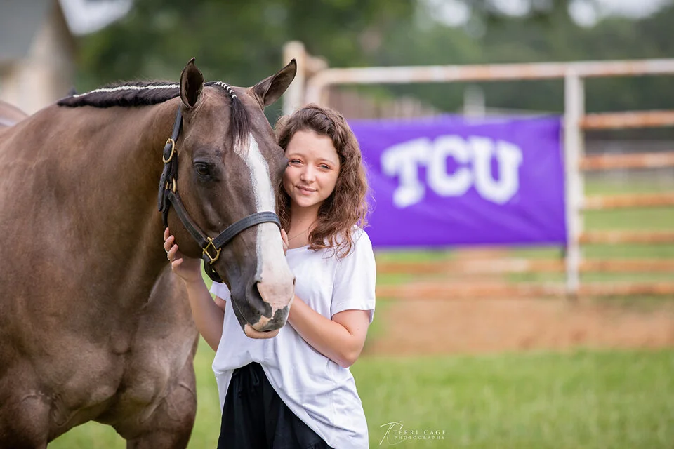 High school senior North Texas
