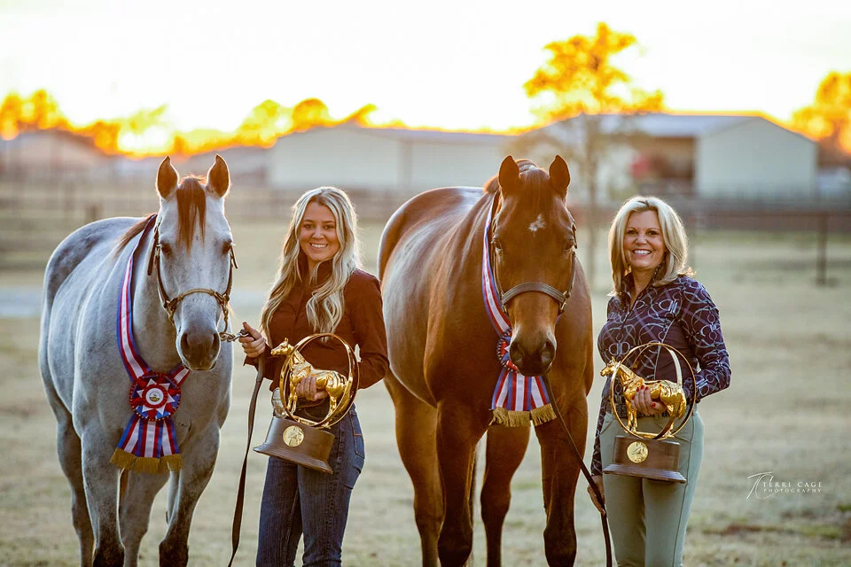 AQHA World Champions pilot point