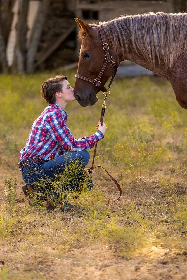 North Texas senior portrait photograher
