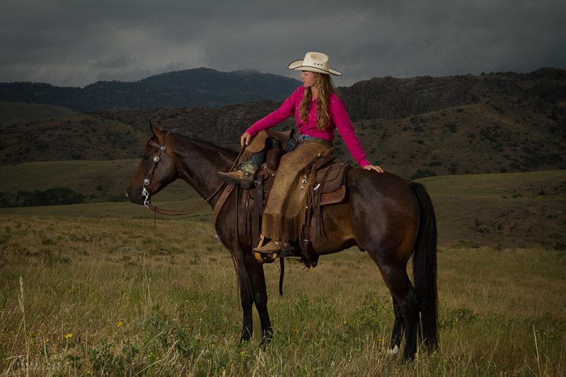 the art of the cowgirl