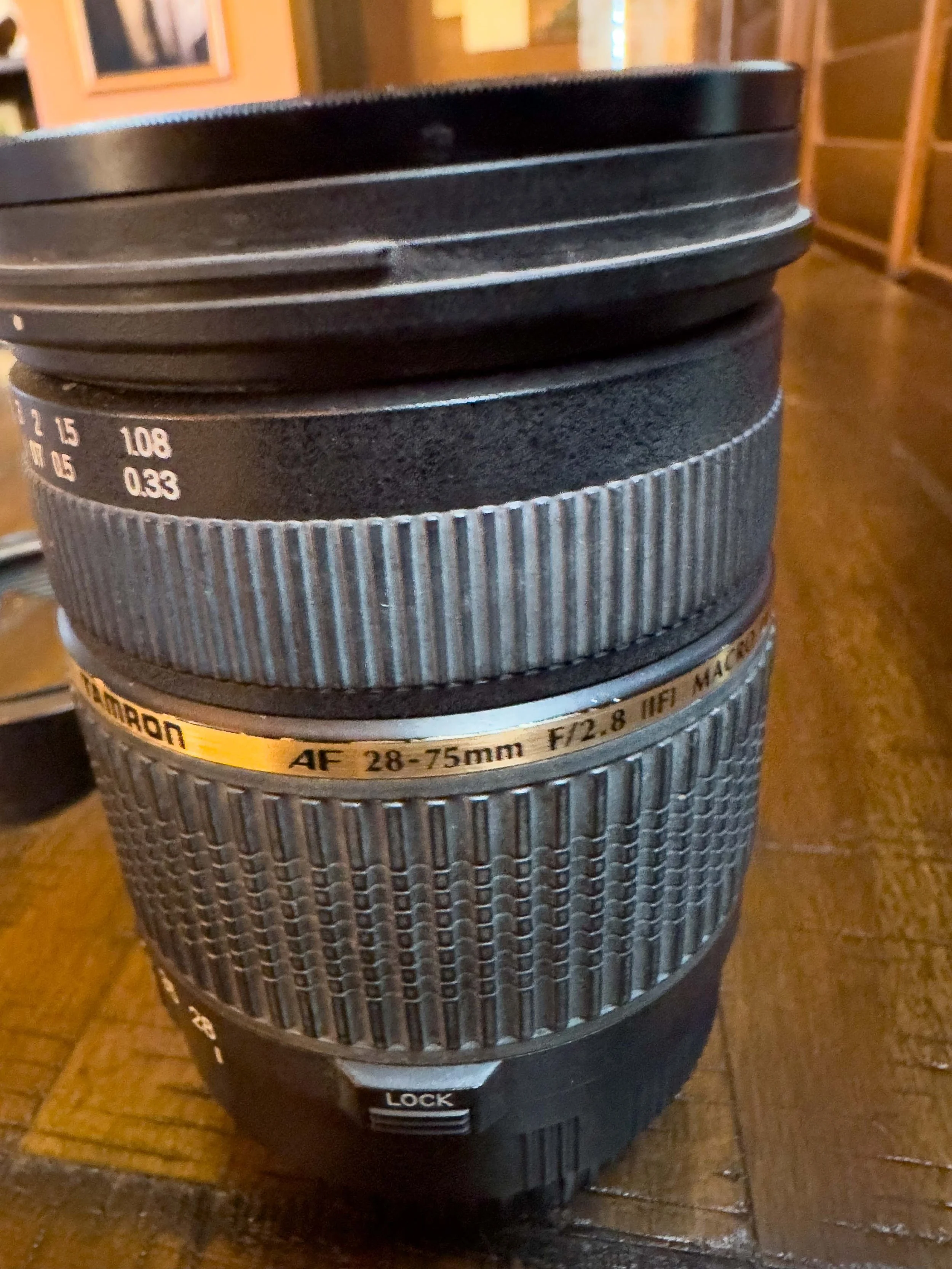 Tamron AF 28-75mm f/2.8 SP XR Di LD Aspherical (IF) for Canon 