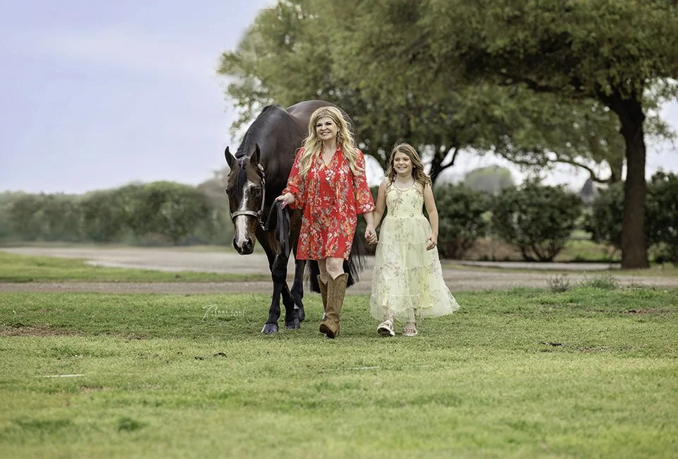 Mother Daughter Equestrians 