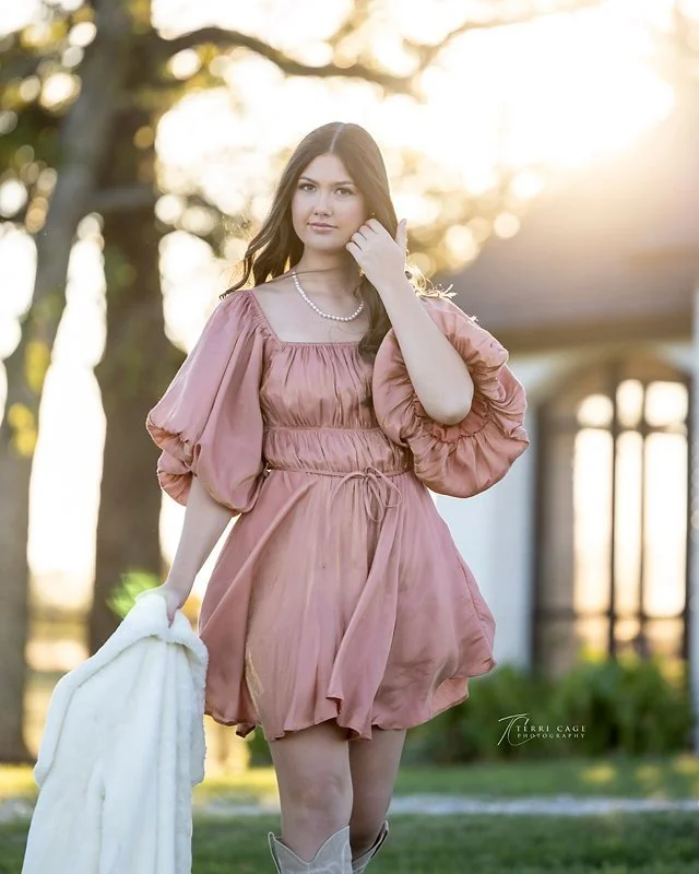 Keller Texas Senior Portraits
