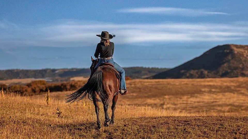 Wild Beauty in Colorado Springs: A Western Photo Session on the Ranch
