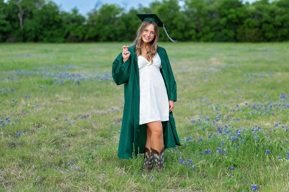 Southlake Texas Senior Portraits | Fall &amp; Spring Senior Sessions