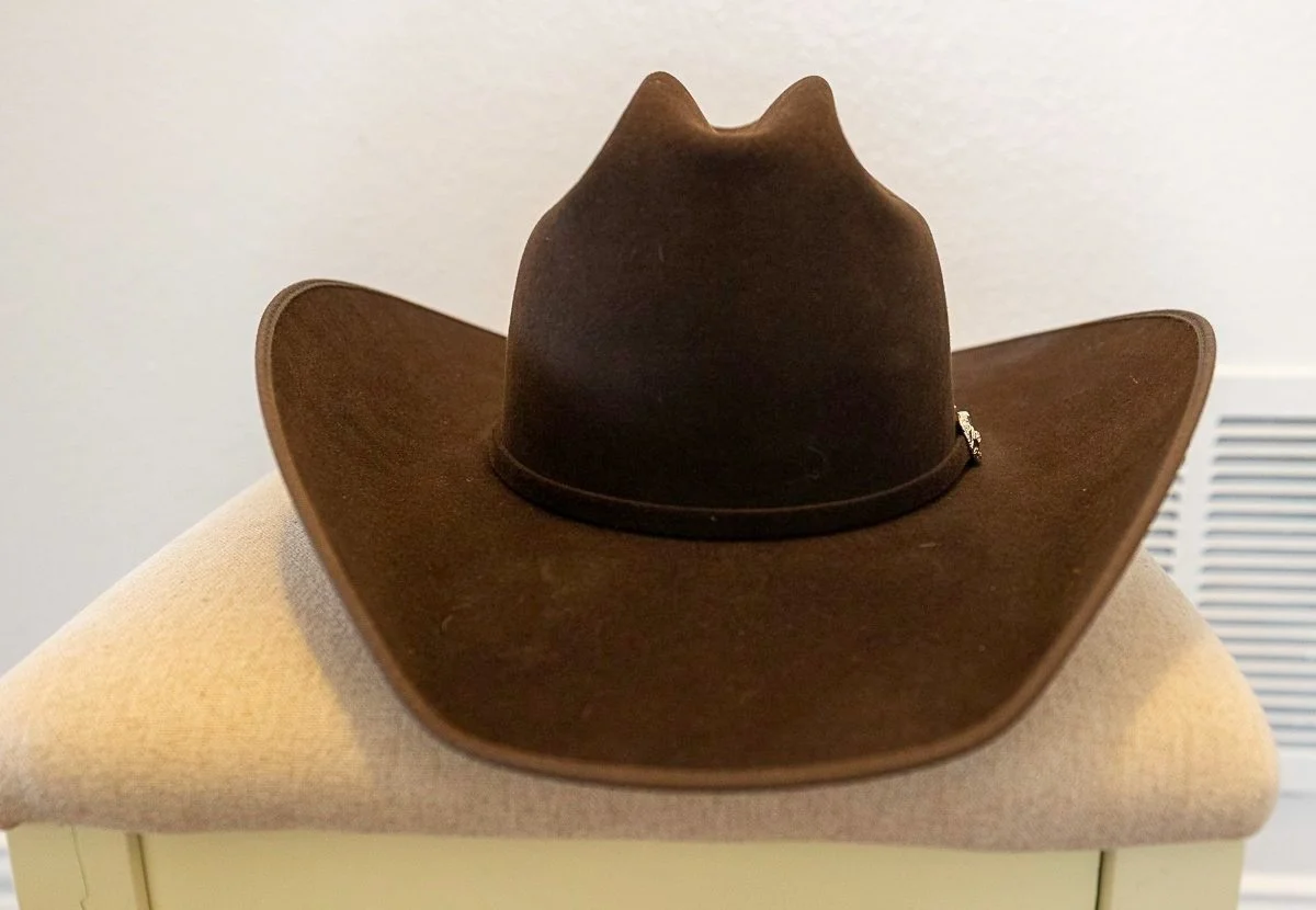 Western pleasure hobby horse show western hat Hobby Horse Haven Show Blouse - Al-Bar Ranch main image 3