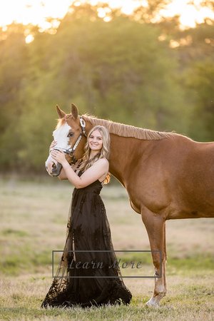 Terri Cage Photography | Senior Portraits | Equine | North Texas