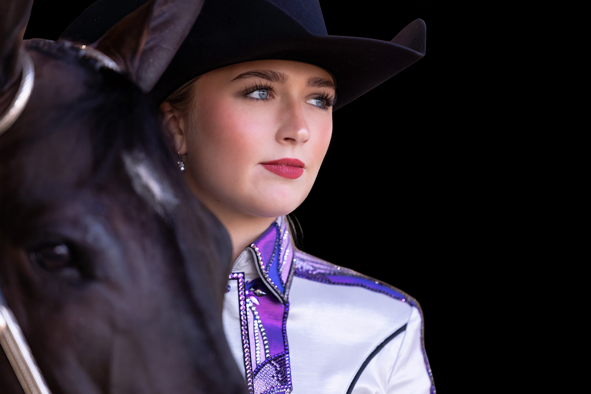 Quarter horse show ad photos western pleasure