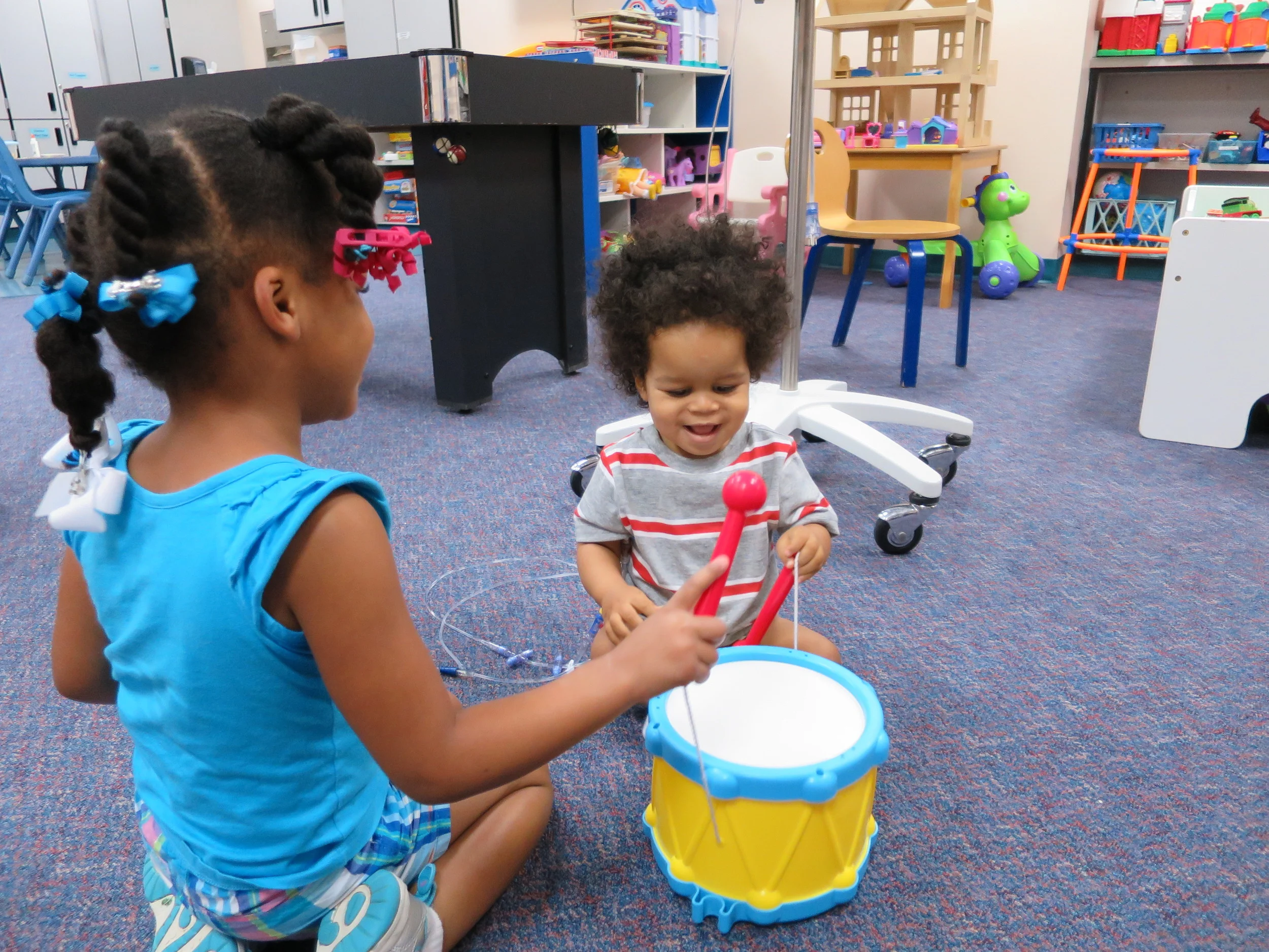 Day 5: Little Drummer Boy and Girl