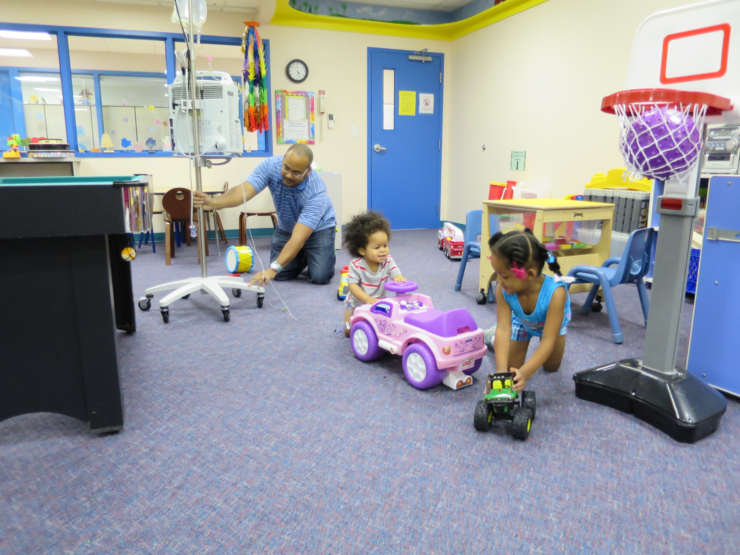 Day 5: Playroom fun