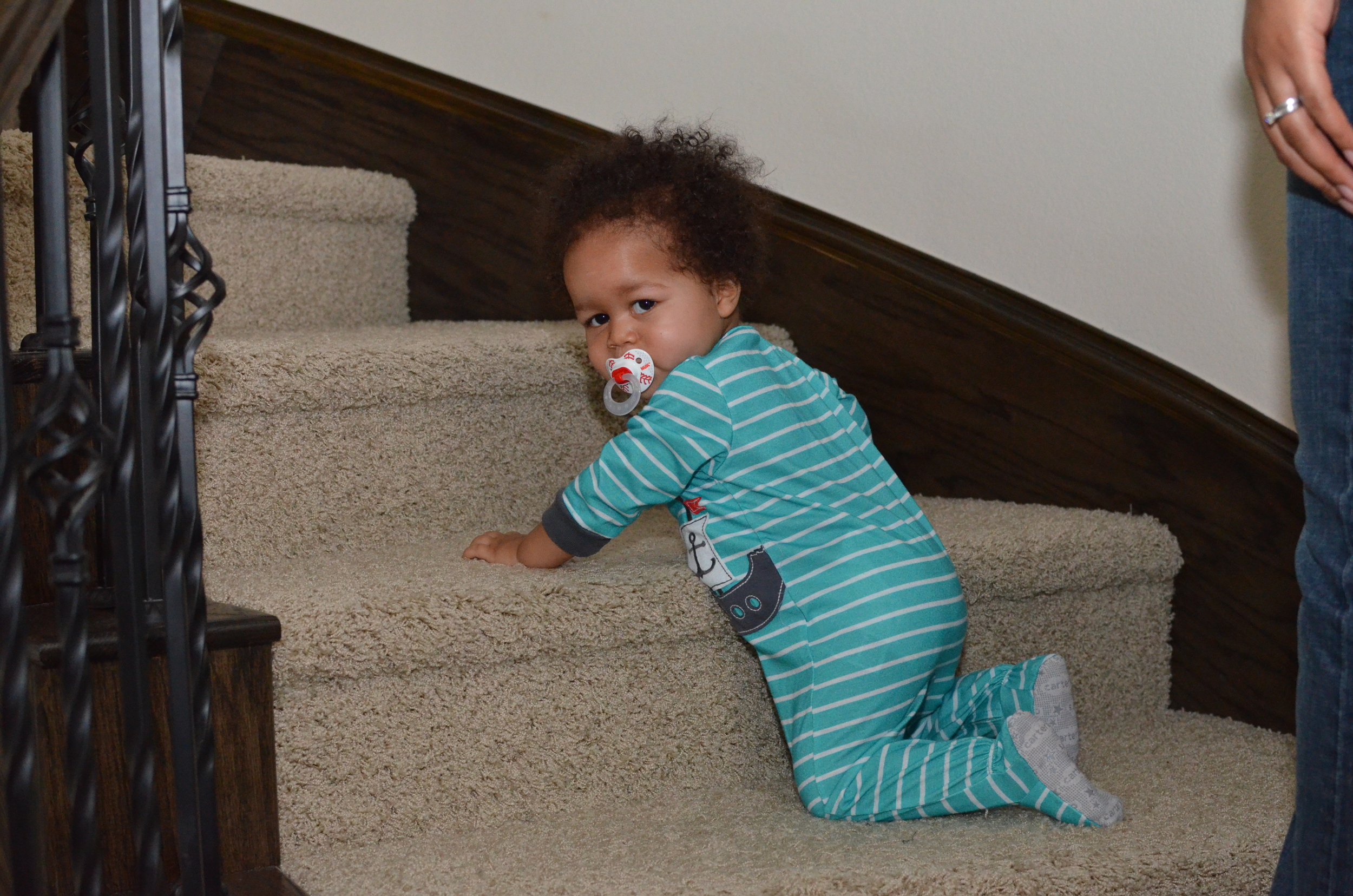 Day 39: Climbing the stairs