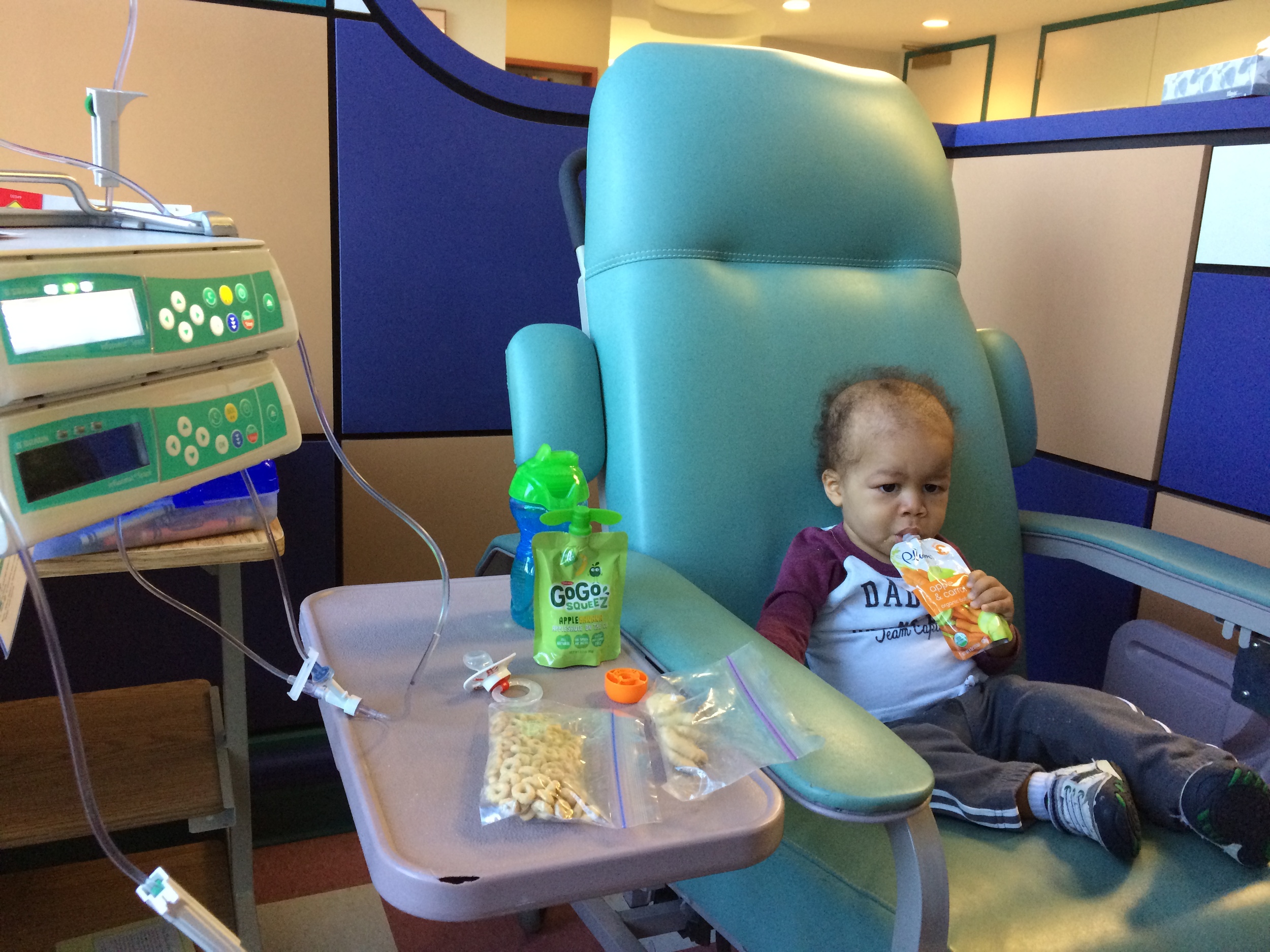 Day 82: Only one treatment last week, but it was a long one