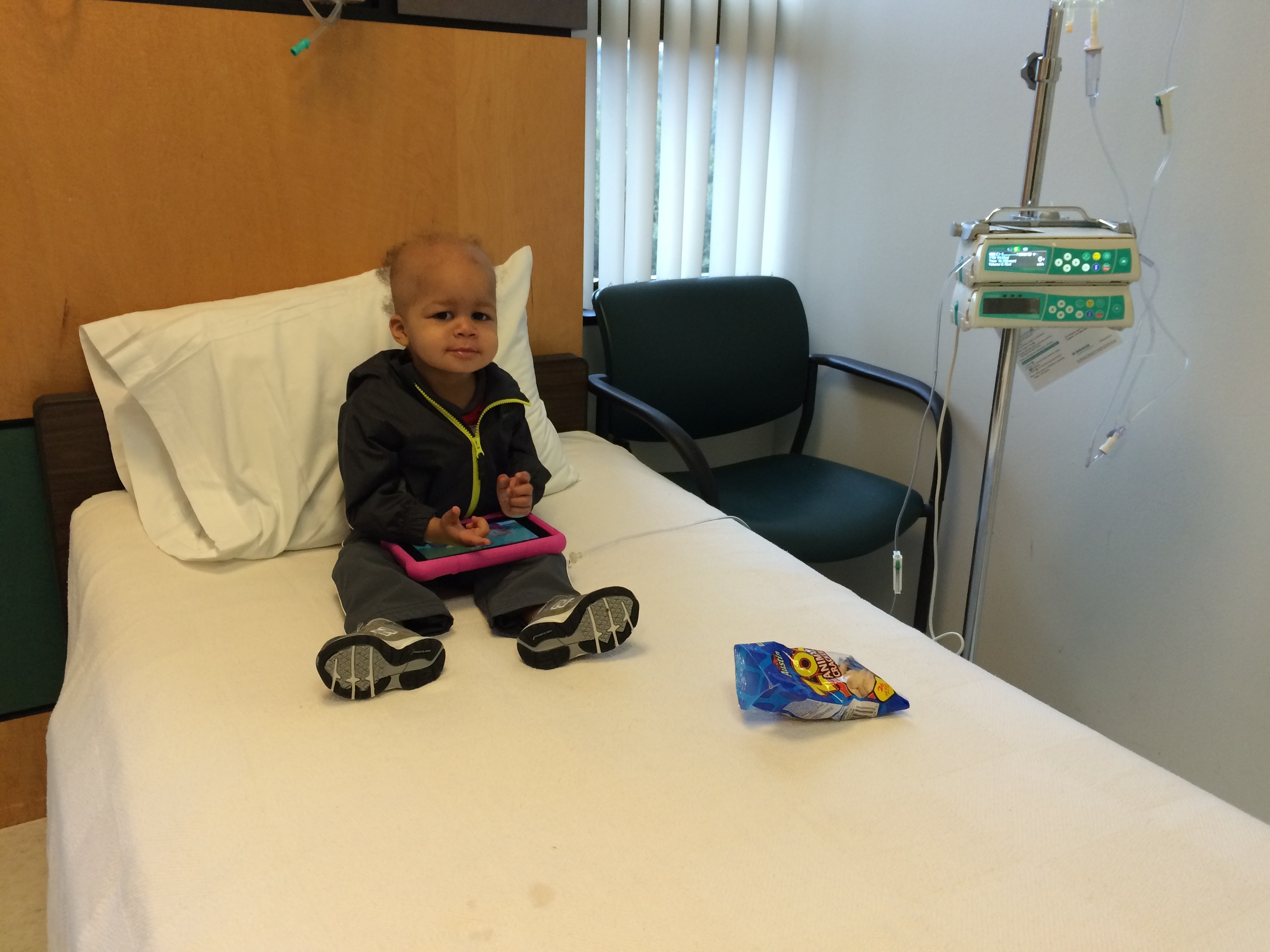 Day 230: Last chemo treatment of Delayed Intensification