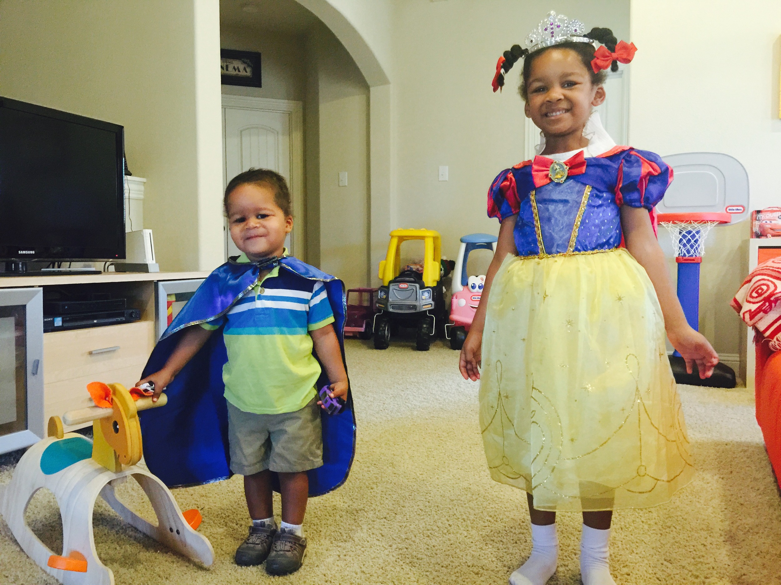 Day 352: Dress Like a Knight and Princess Day at School