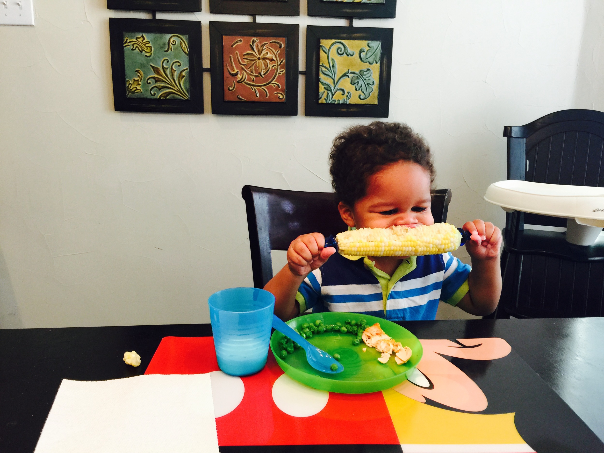 Prednisone has been known to increase appetites and crankiness