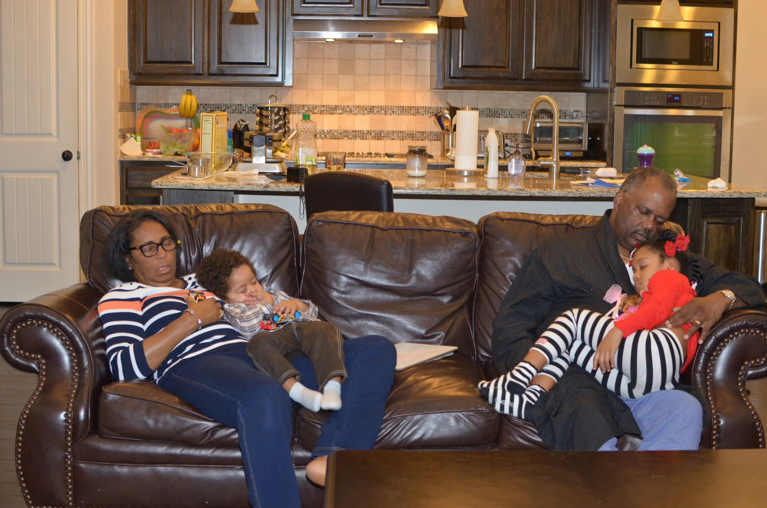 Day 489: The kids weren't the only ones exhausted