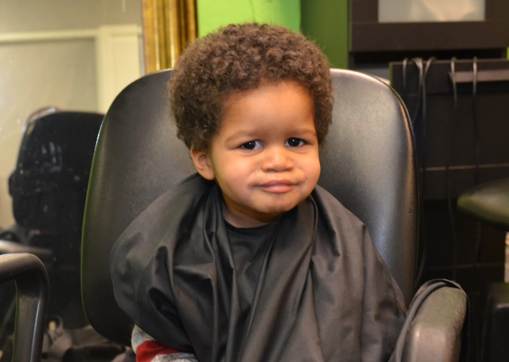 Day 556: 1st haircut