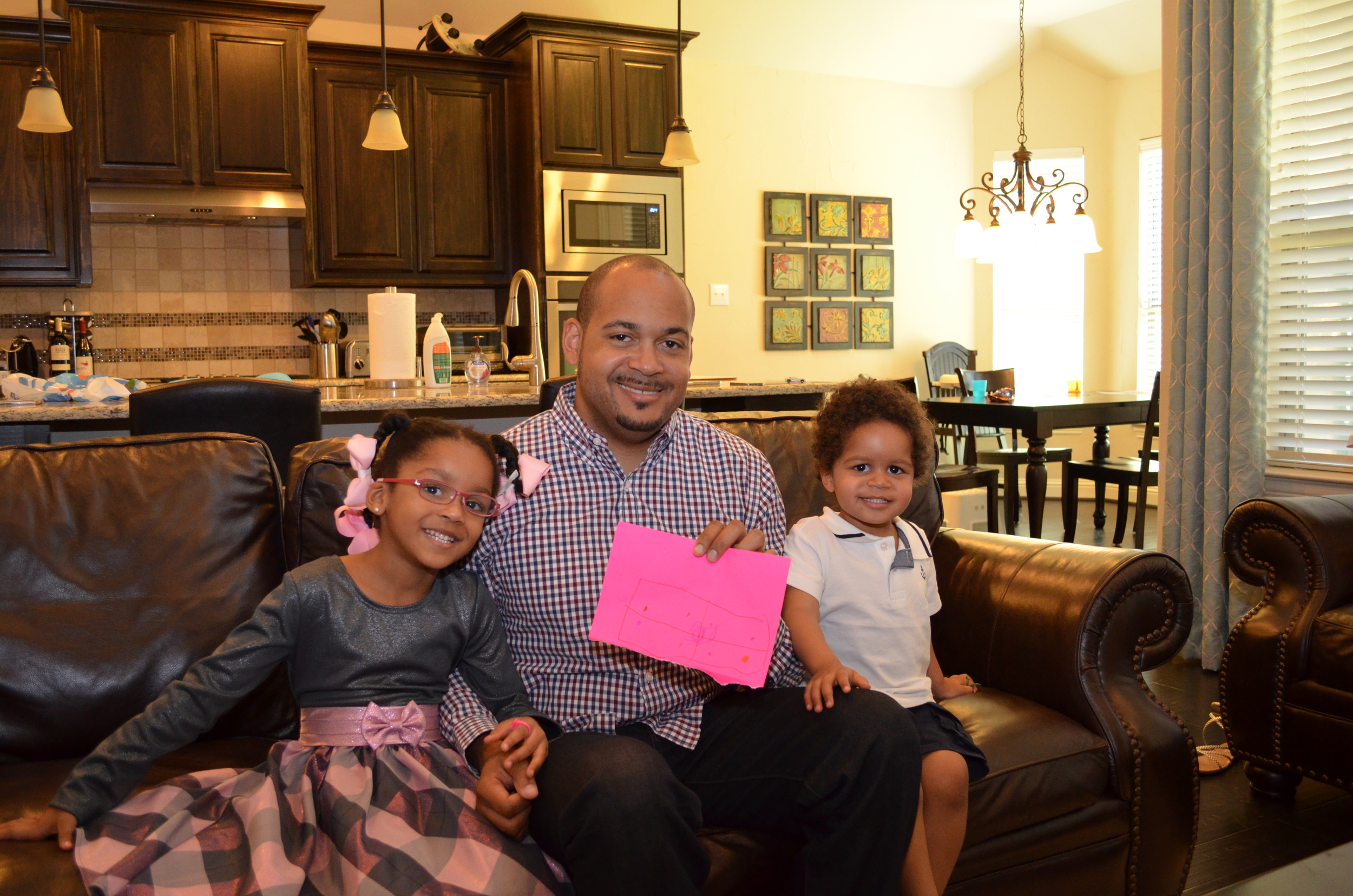 Day 649: The kids help me celebrate my birthday