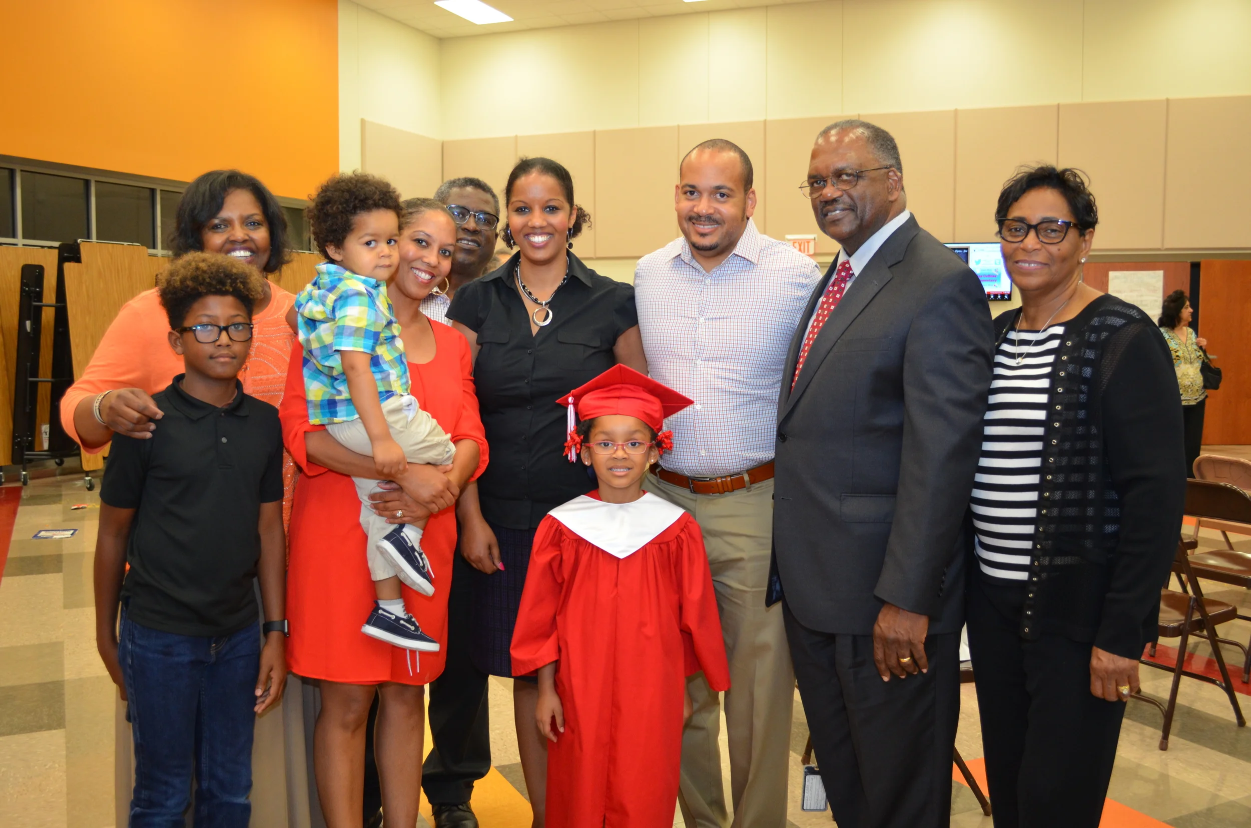 Day 673: Elliott really enjoyed Laurel's Pre-K graduation