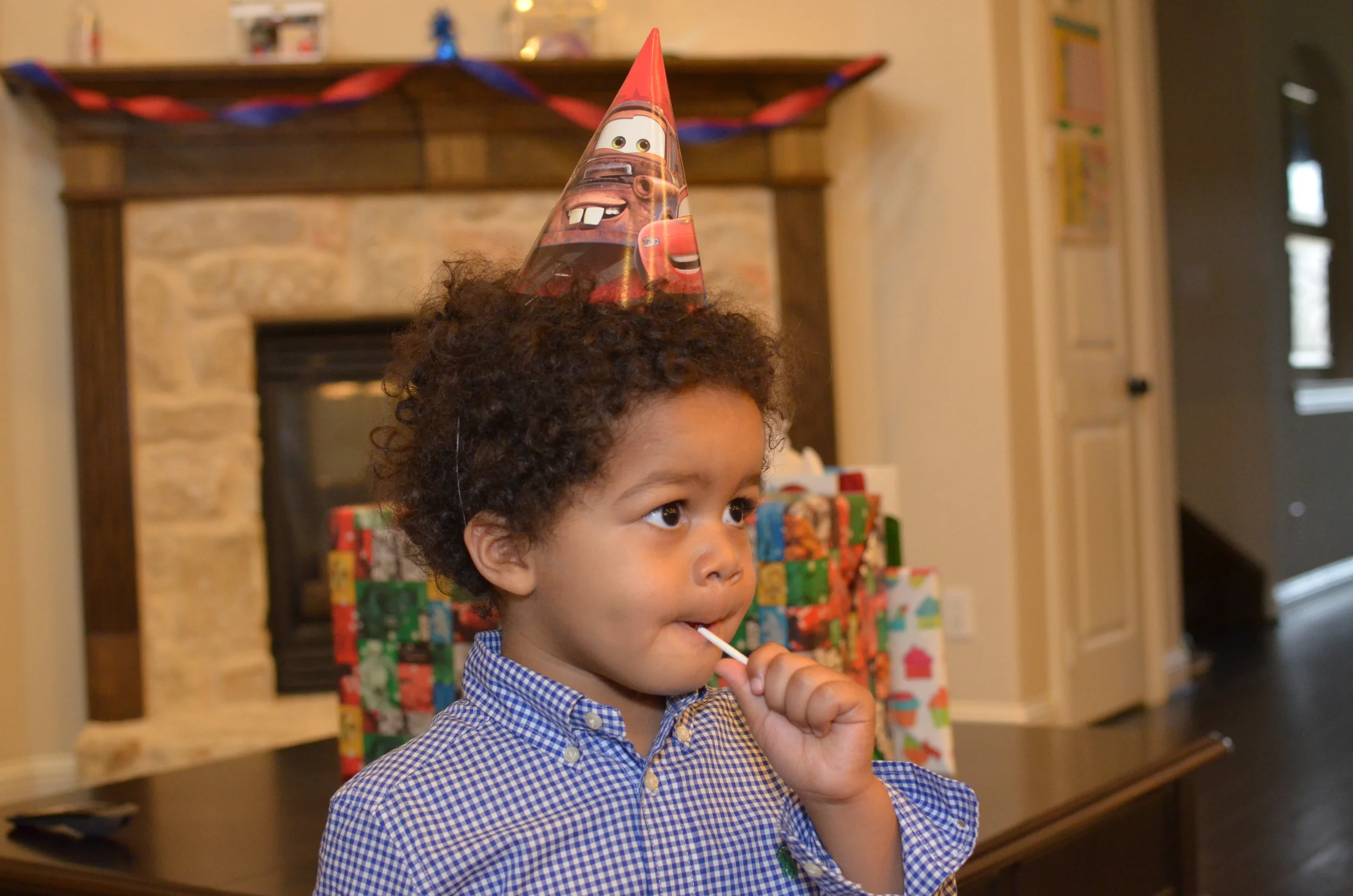 Day 666: Elliott celebrates his 3rd birthday