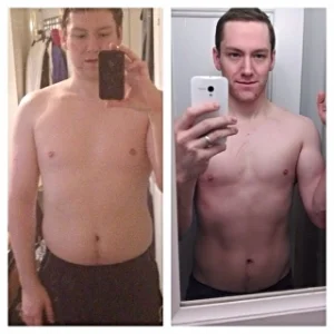 Transformation of one of my hardest-working clients, @nmball7