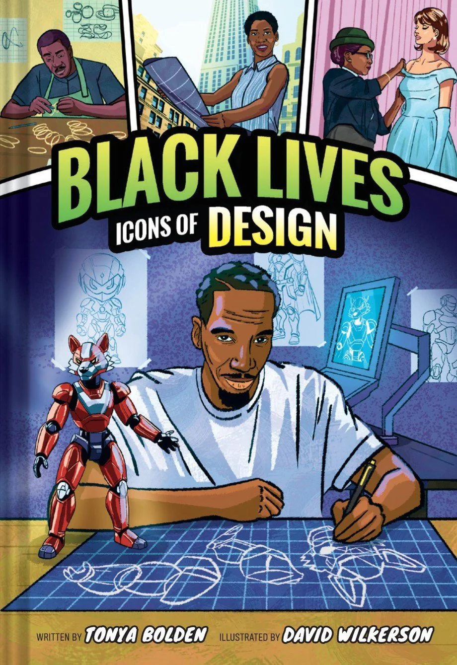 Icons of Design (Black Lives #2)