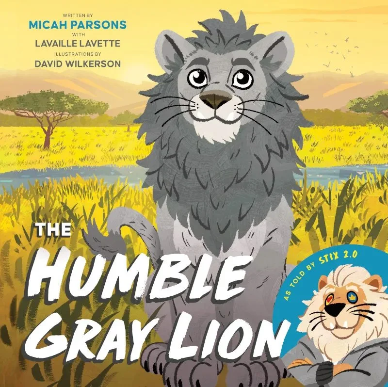 The Humble Gray Lion