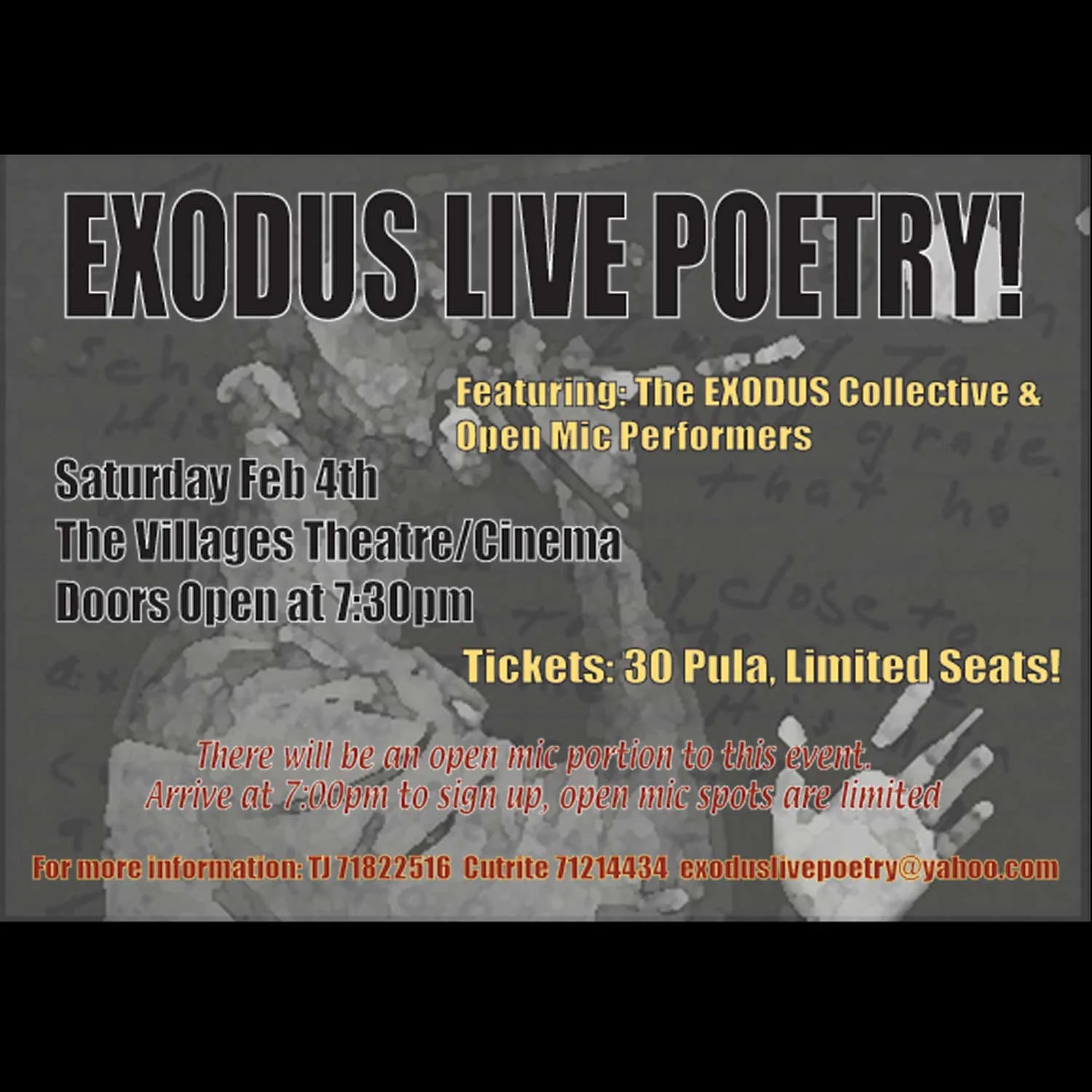 Event Flyer