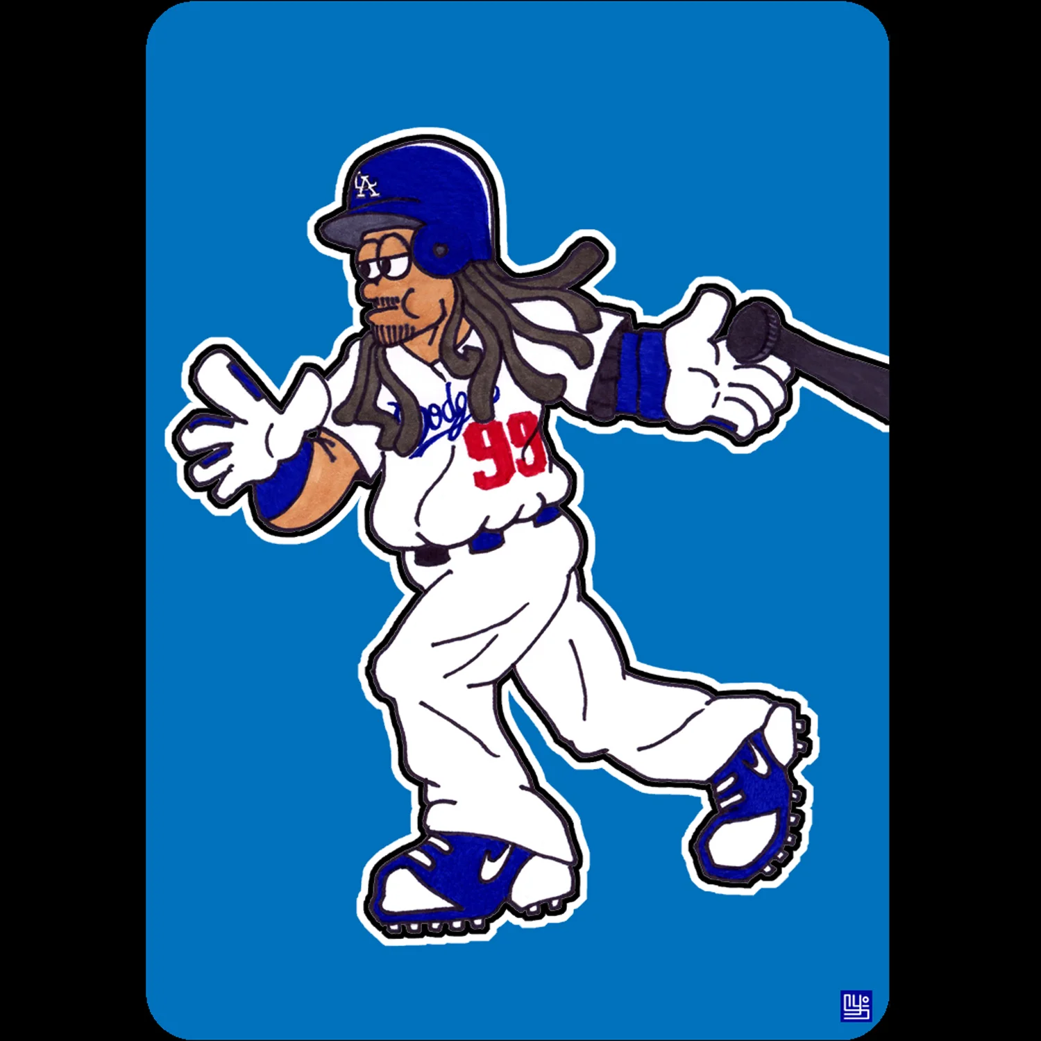 Manny Ramirez (Dodgers)