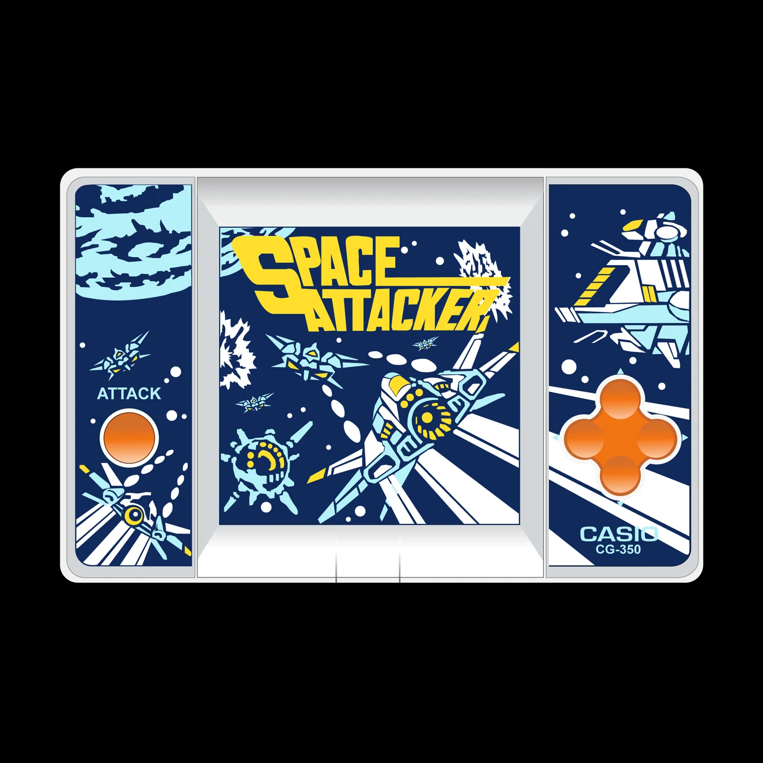 Space Attacker [Game & Watch]
