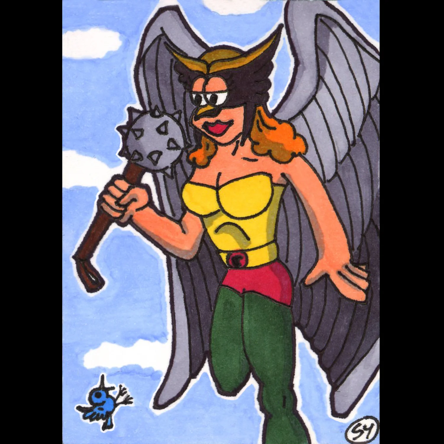 Hawkgirl [JLA]
