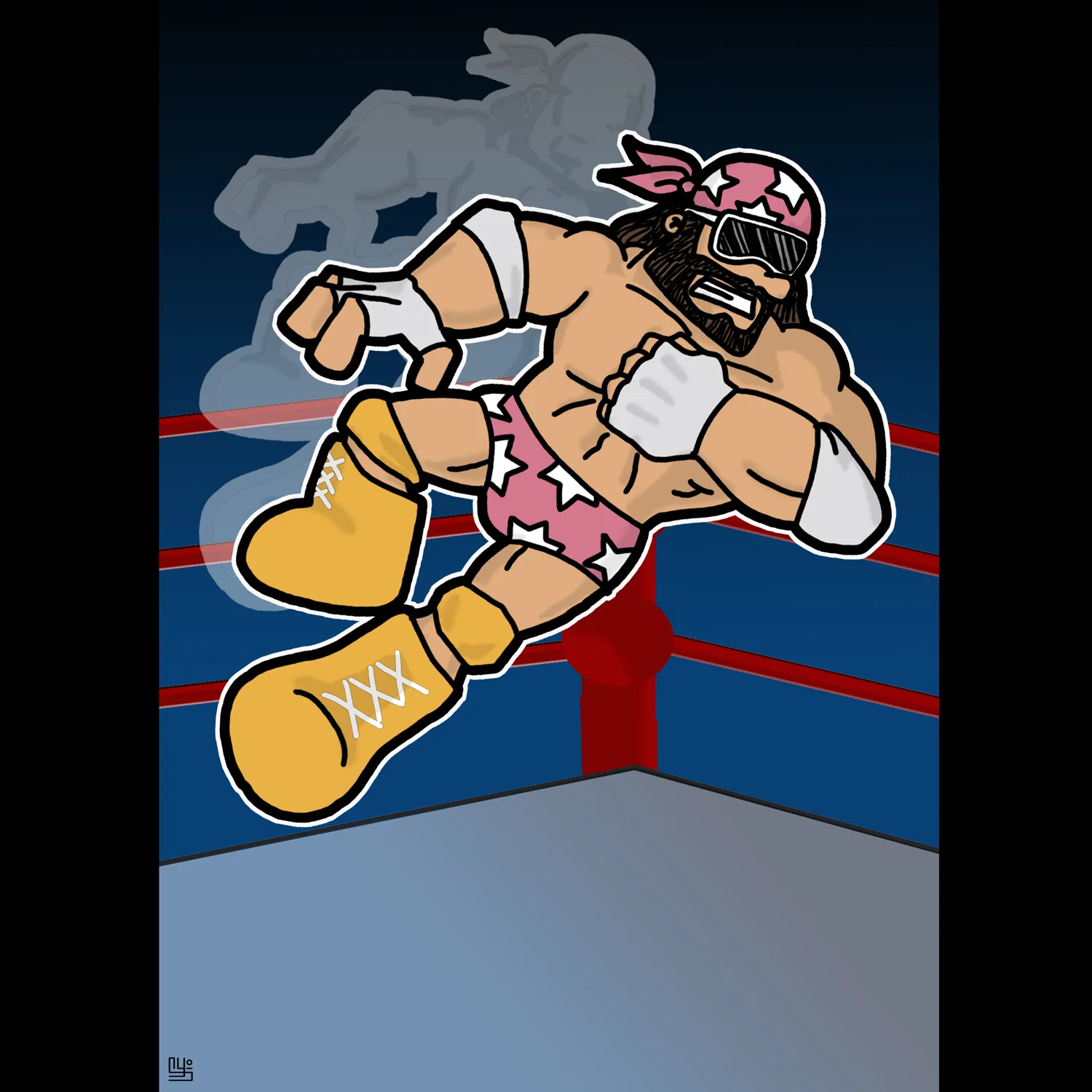 Randy "Macho Man" Savage [WWF] R.I.P.