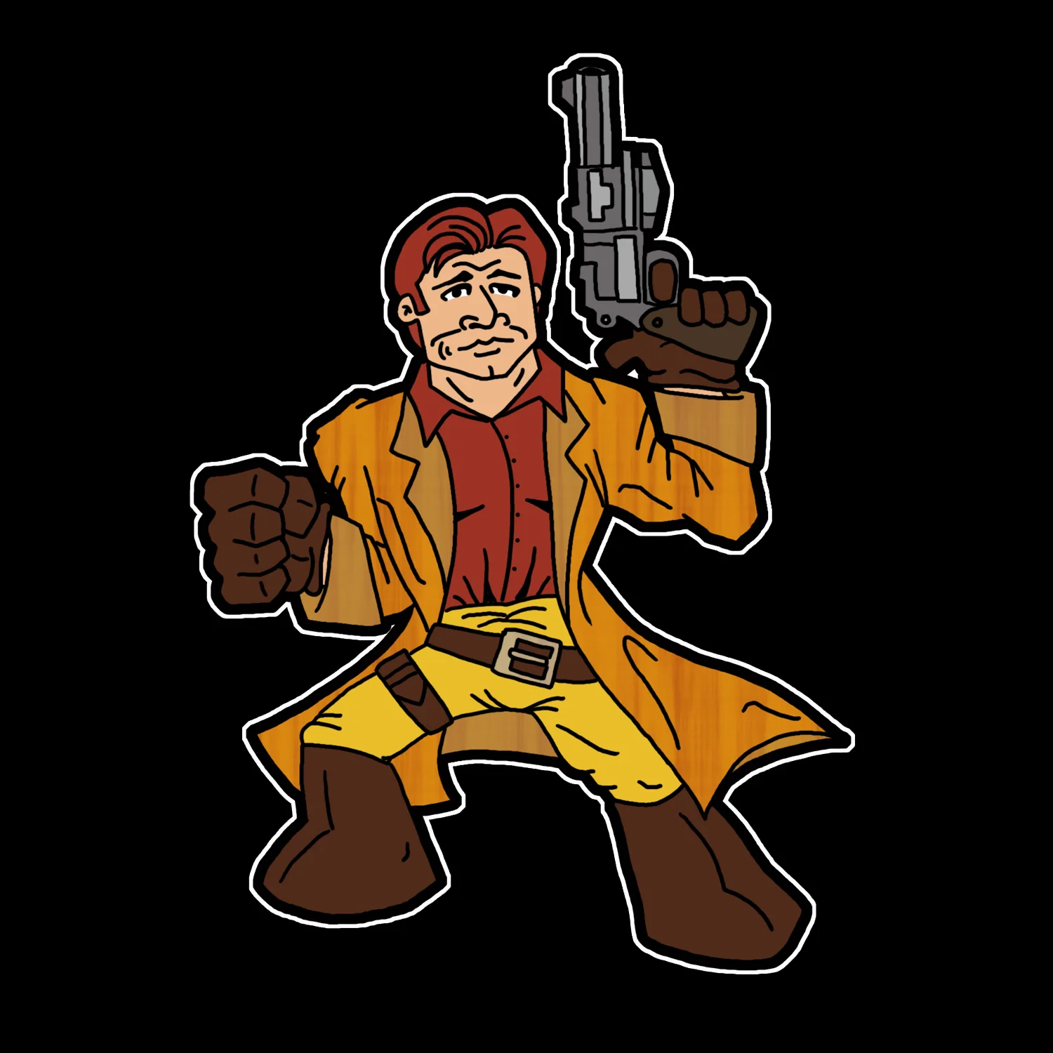 Captain Mal Reynolds [Firefly]