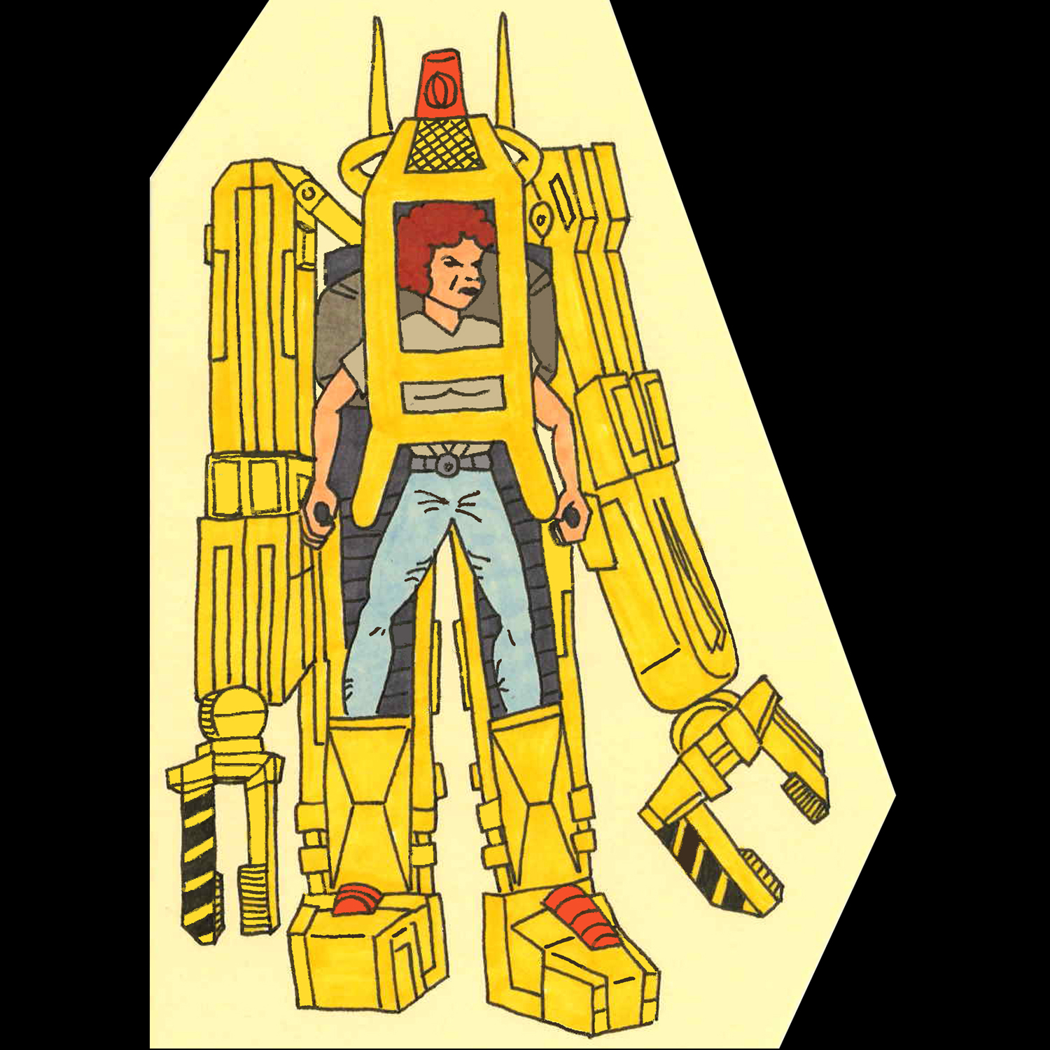 Ripley in Power Loader [Alien]