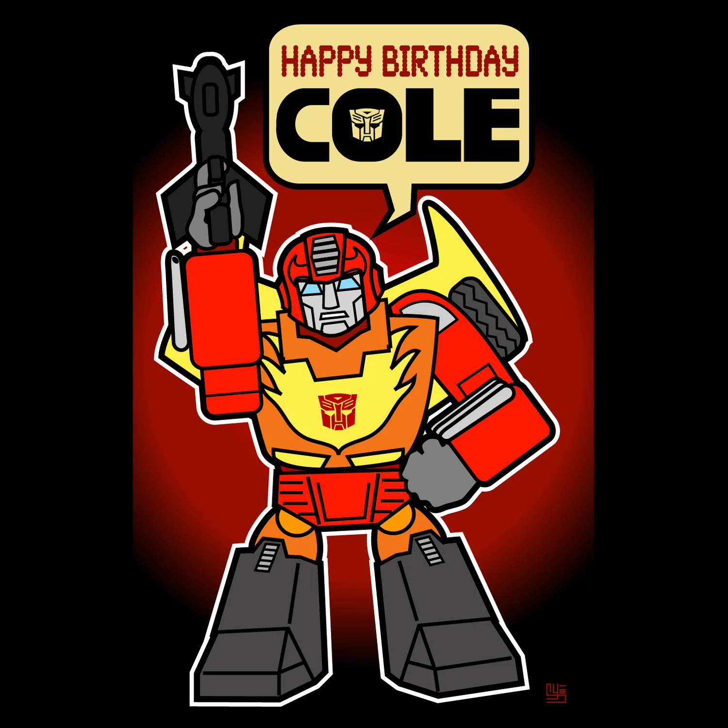 Rodimus Prime [Transformers]