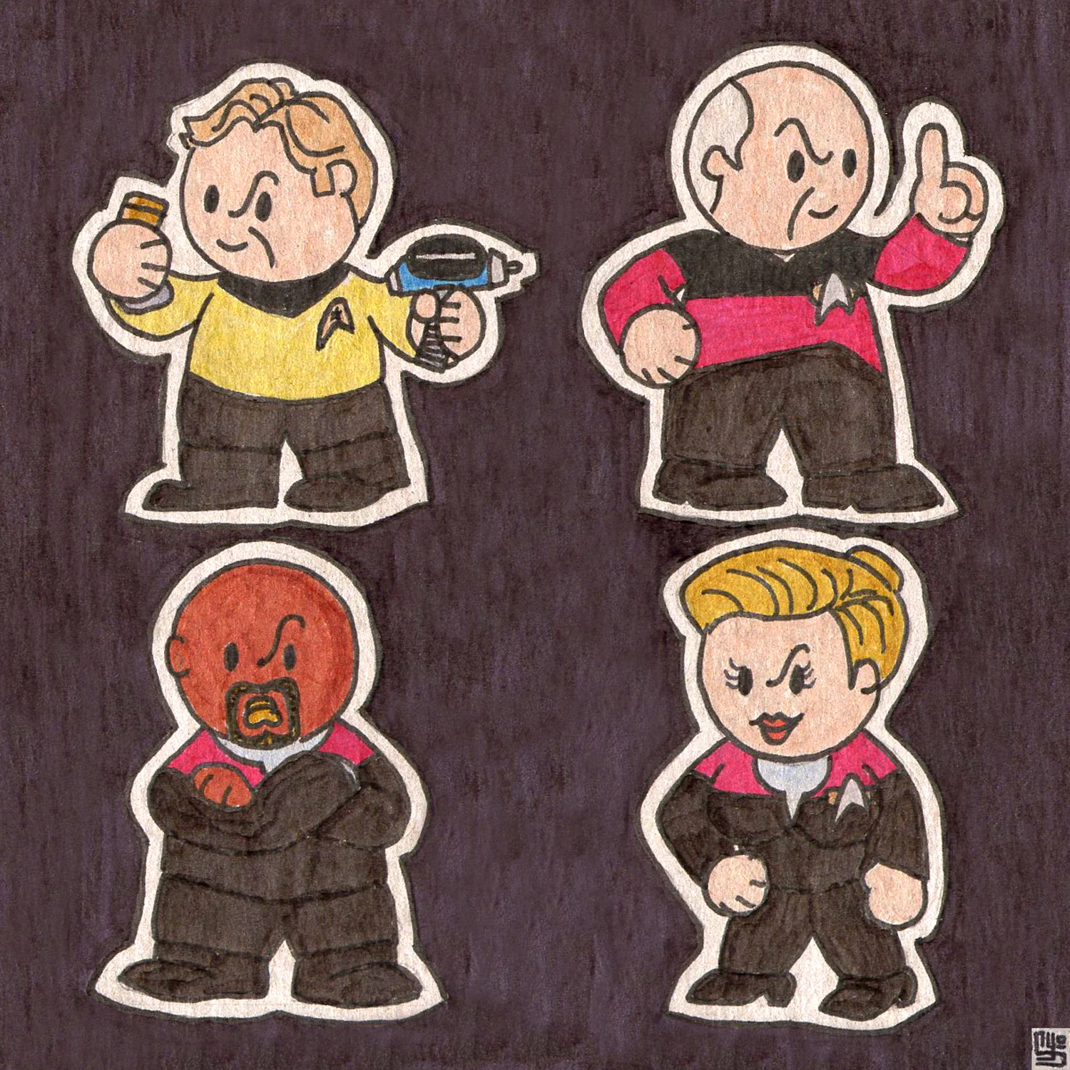 Star Trek Captains