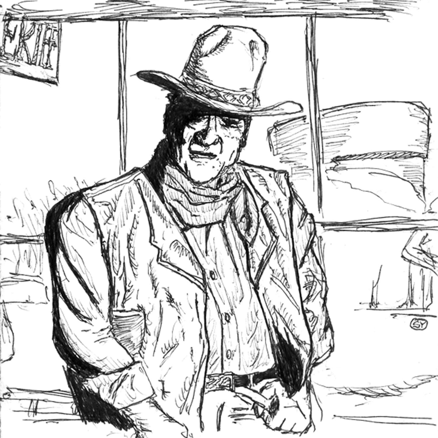 The Duke (John Wayne)
