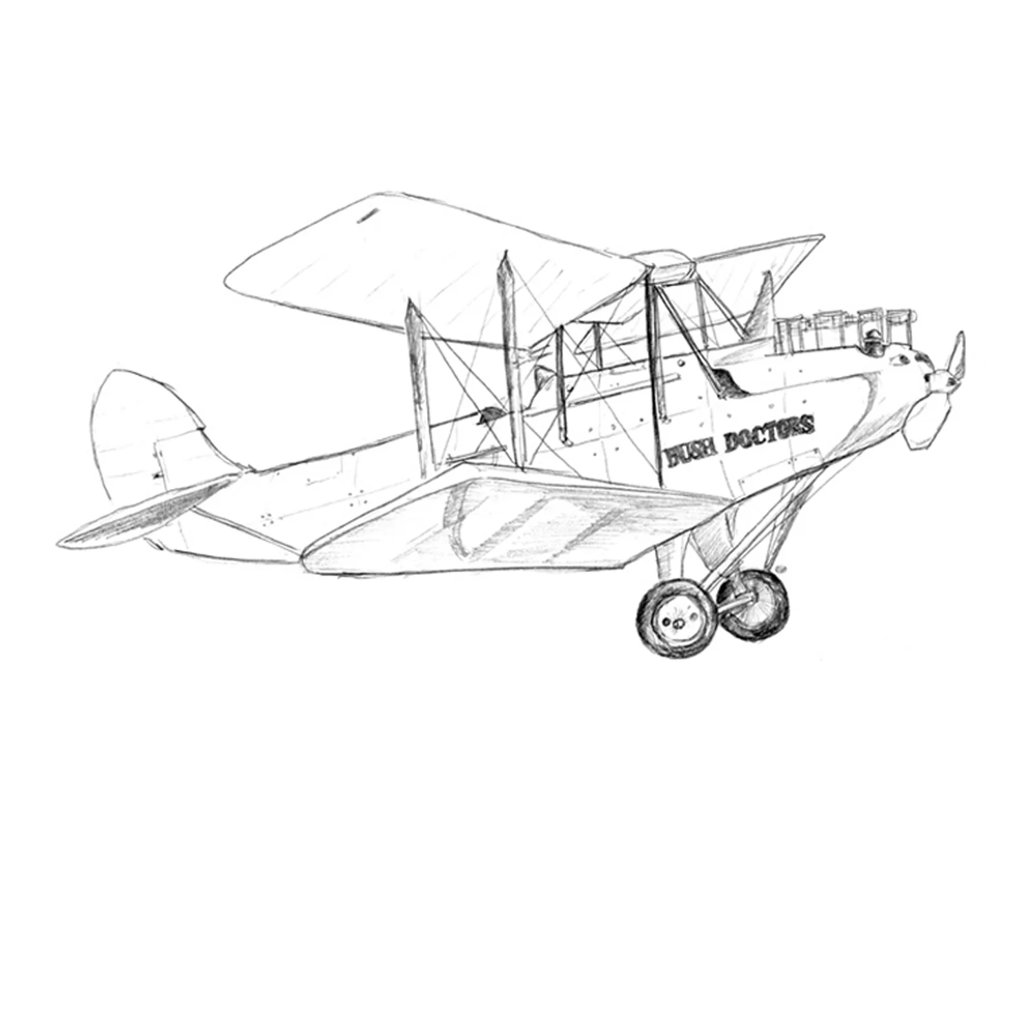Bi-plane
