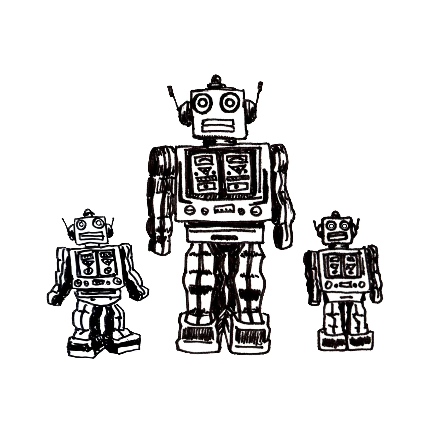 Robots (Wind-up)